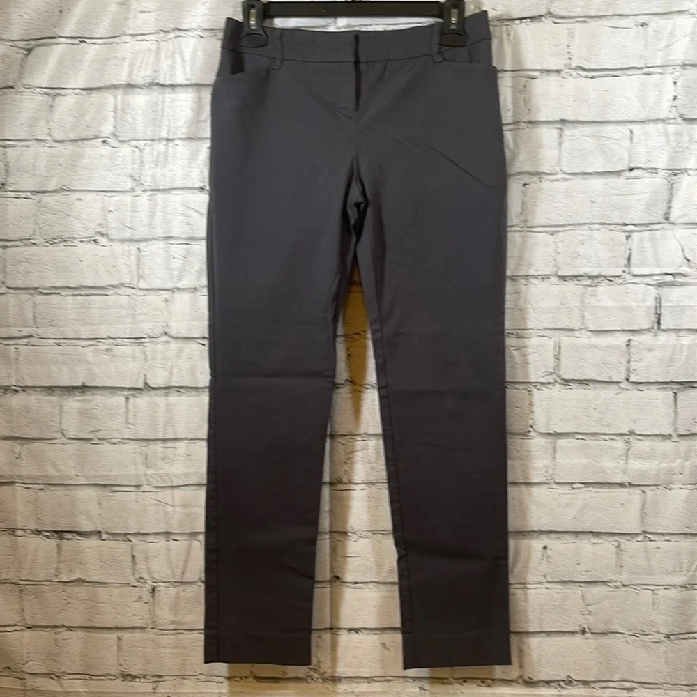 Van Heusen gray stretch pants 2